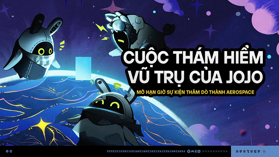 Cuộc Thám Hiểm Vũ Trụ Của JoJo