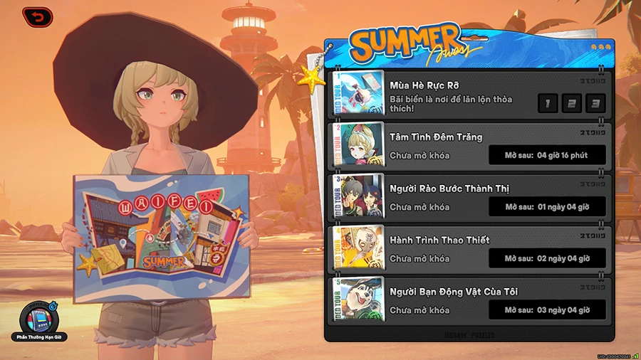 Ghép Nên Mùa Hè Rực Rỡ