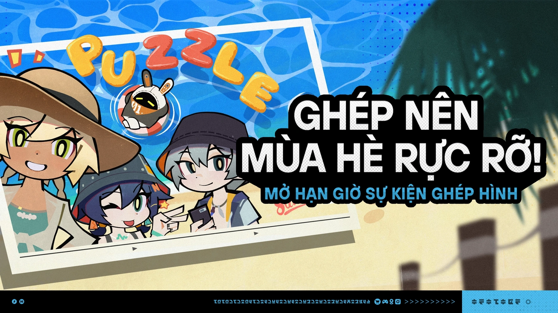 Ghép Nên Mùa Hè Rực Rỡ