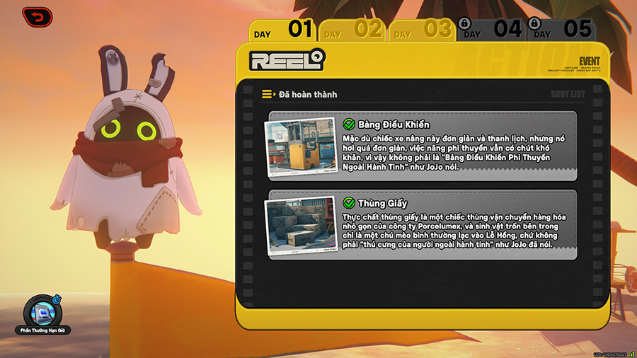 Cuộc Thám Hiểm Vũ Trụ Của JoJo