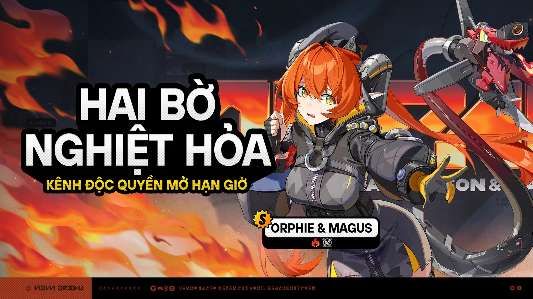 Hai Bờ Nghiệt Hỏa