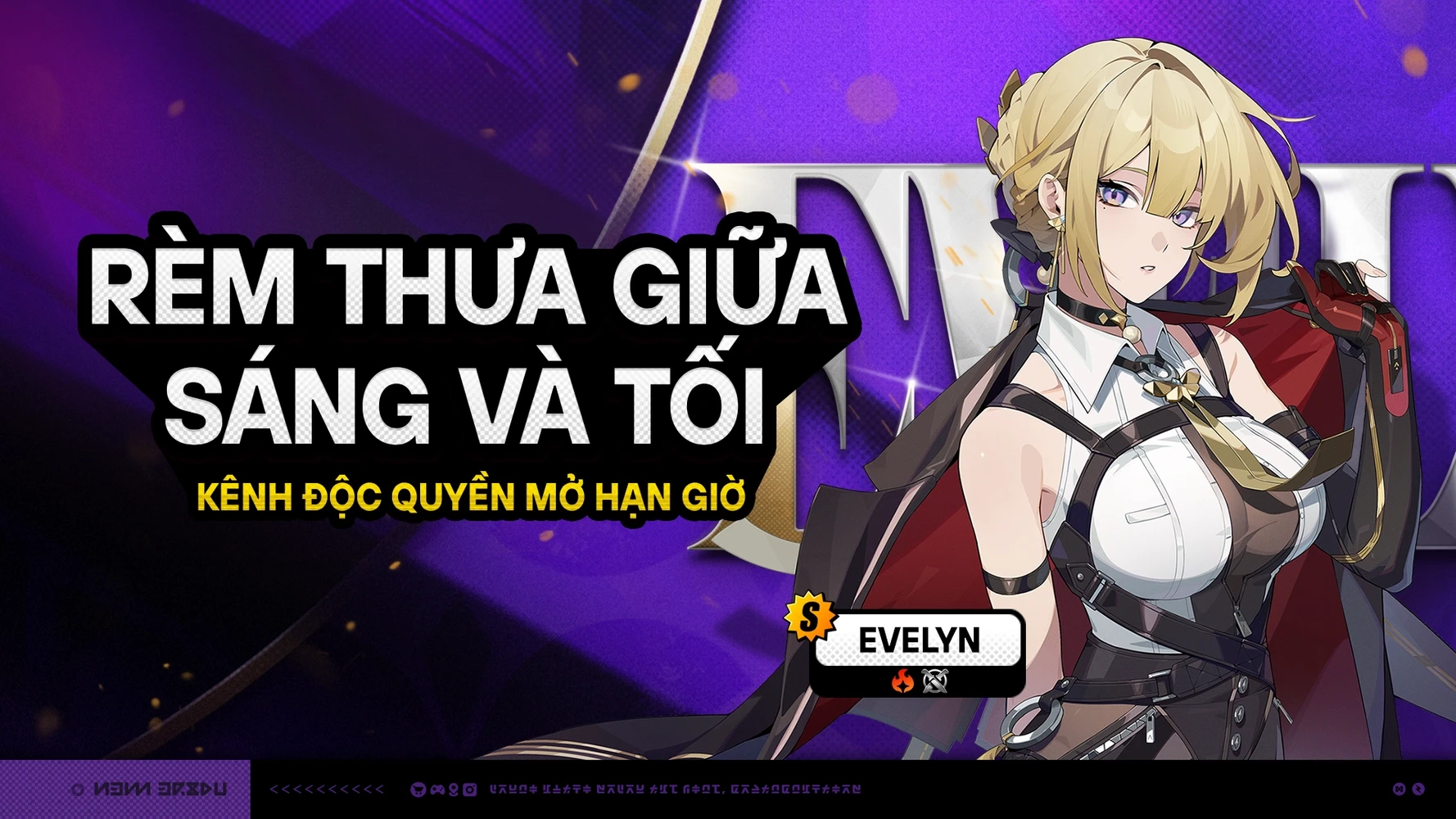 Rèm Thưa Giữa Sáng Và Tối