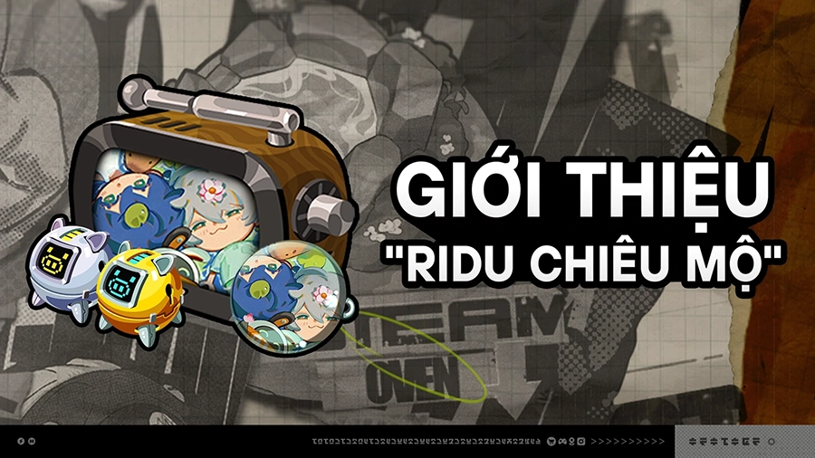 Ridu Chiêu Mộ phiên bản 2.2