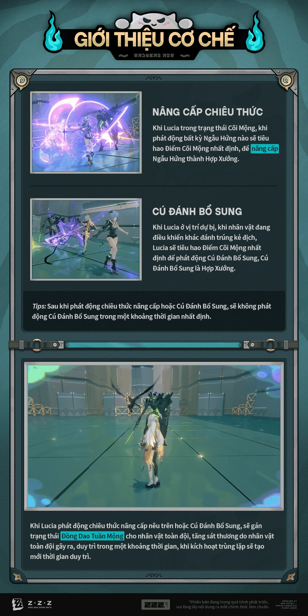 Nâng Cấp Chiêu Thức