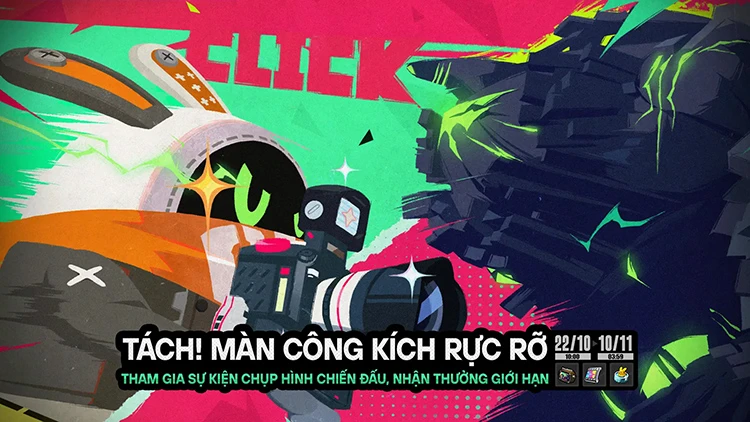 Tách! Màn Công Kích Rực Rỡ