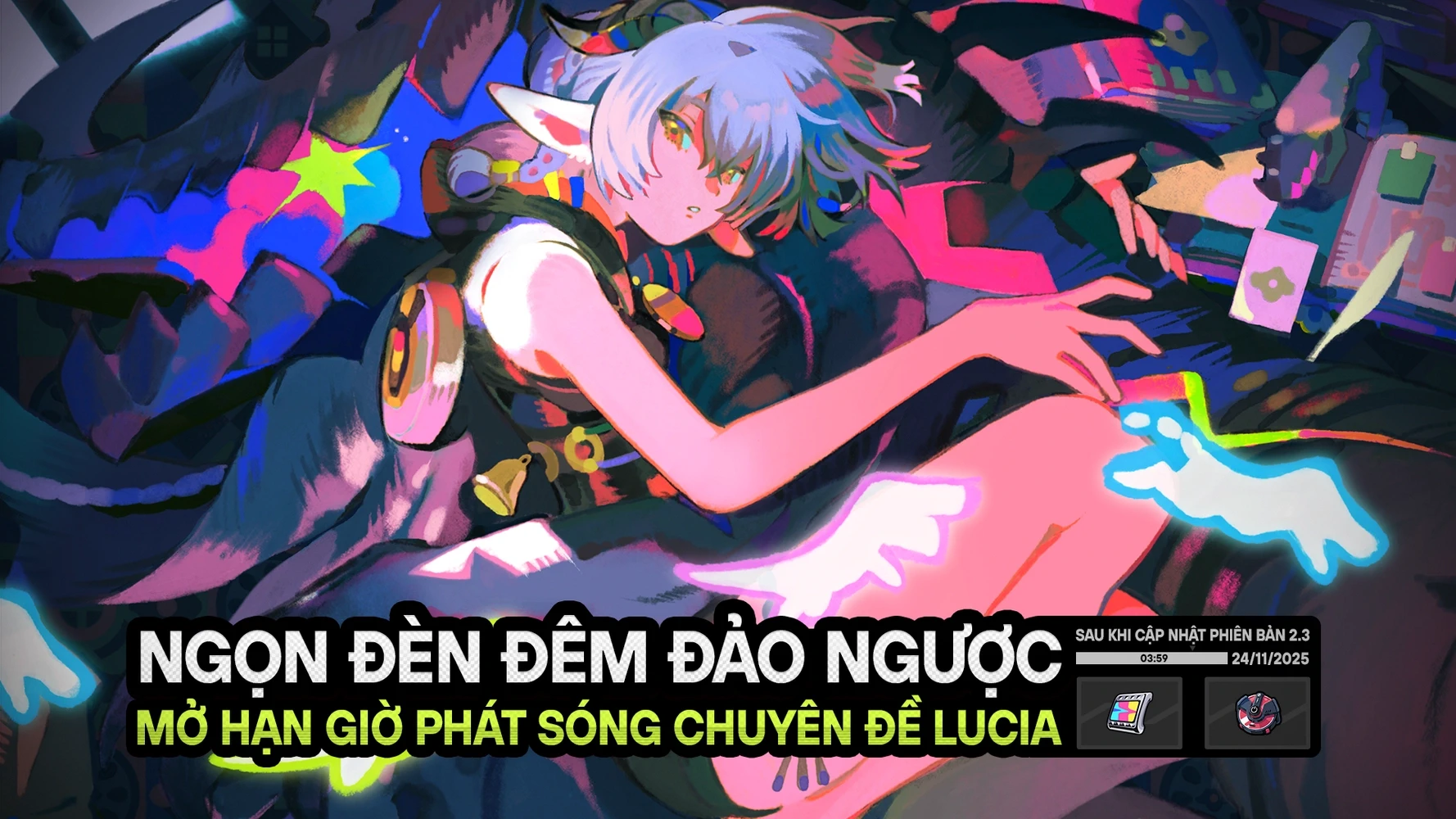 Ngọn Đèn Đêm Đảo Ngược