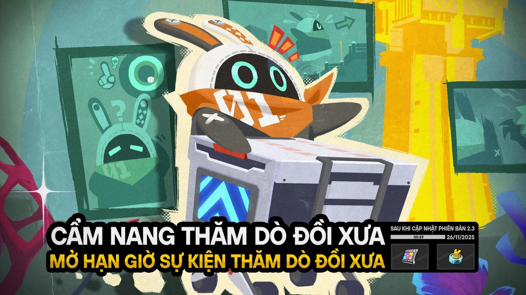 Cẩm Nang Thăm Dò Đồi Xưa