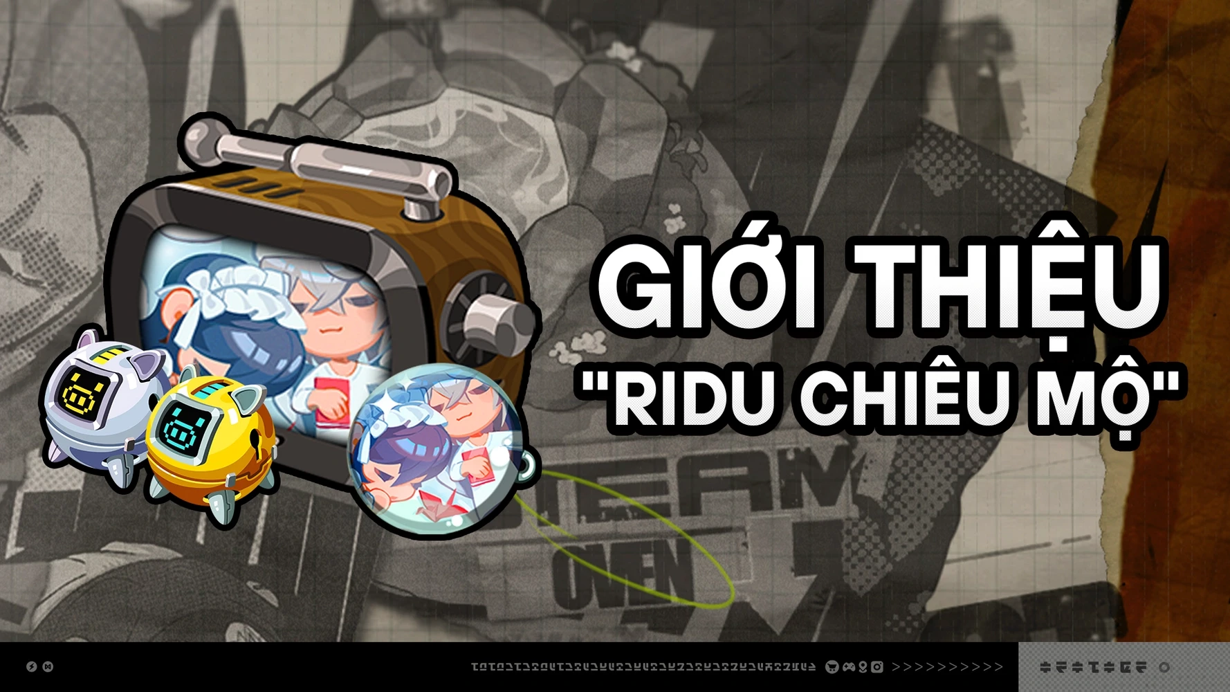 Mọi thứ cần biết về Ridu Chiêu Mộ phiên bản 2.3