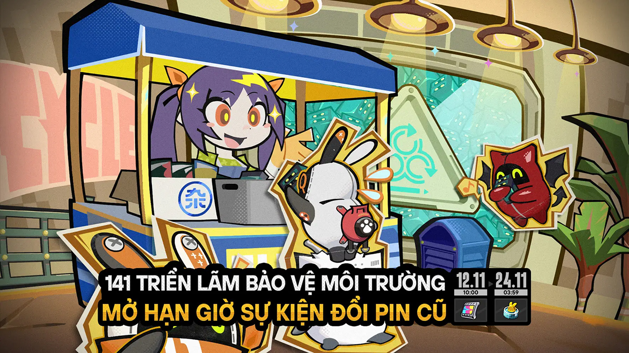 141 Triển Lãm Bảo Vệ Môi Trường