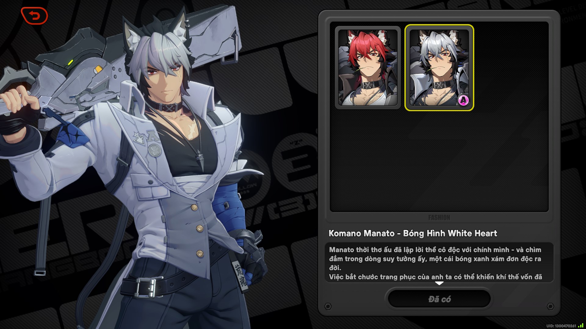 Bóng Hình White Heart