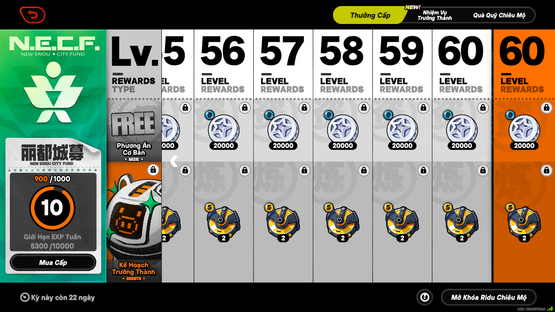 Mọi thứ về Ridu Chiêu Mộ phiên bản 2.4