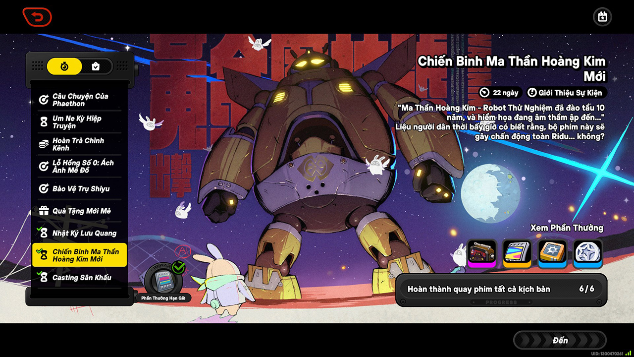 Chiến Binh Ma Thần Hoàng Kim Mới