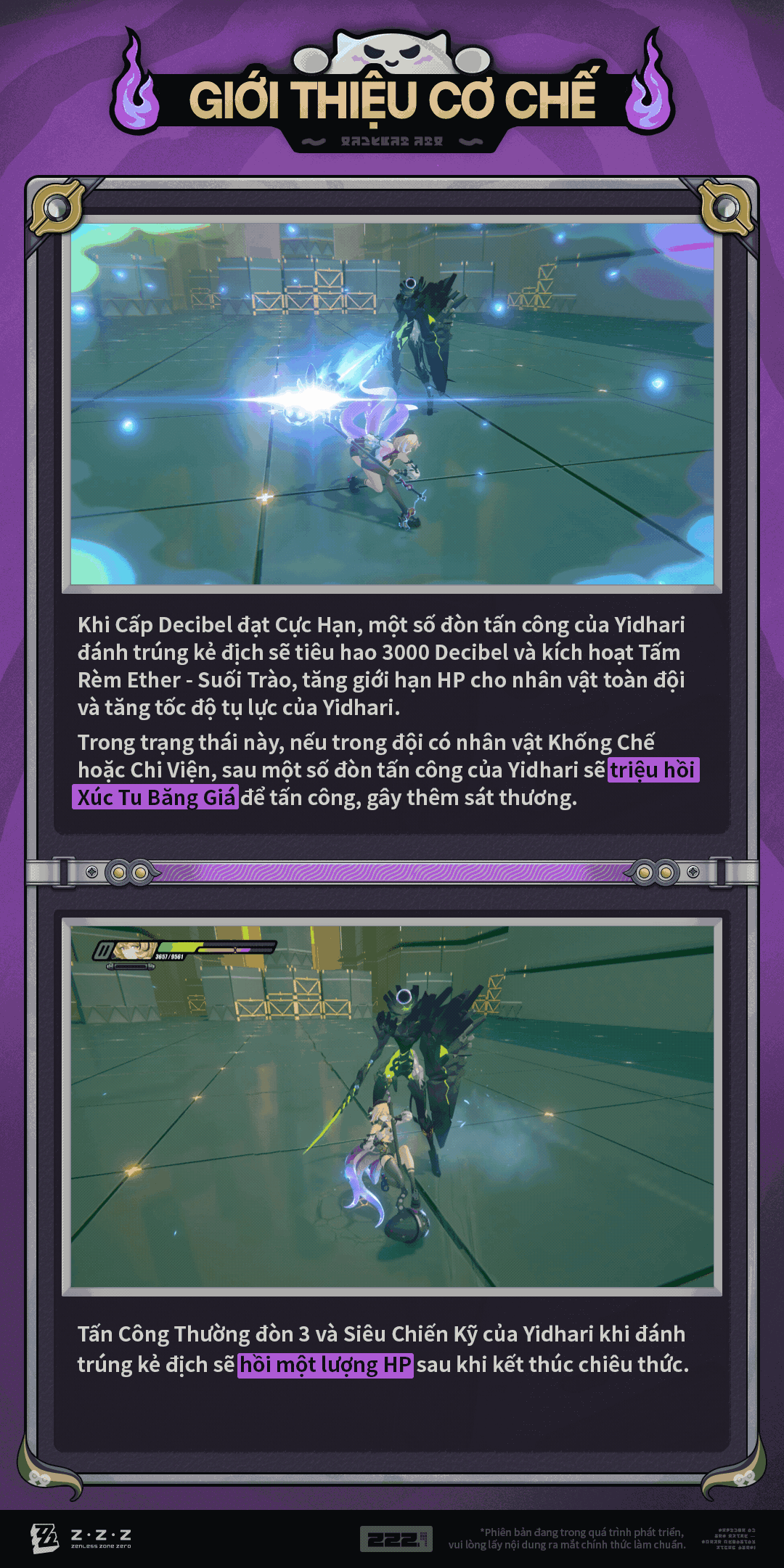 Cơ chế chiến đấu