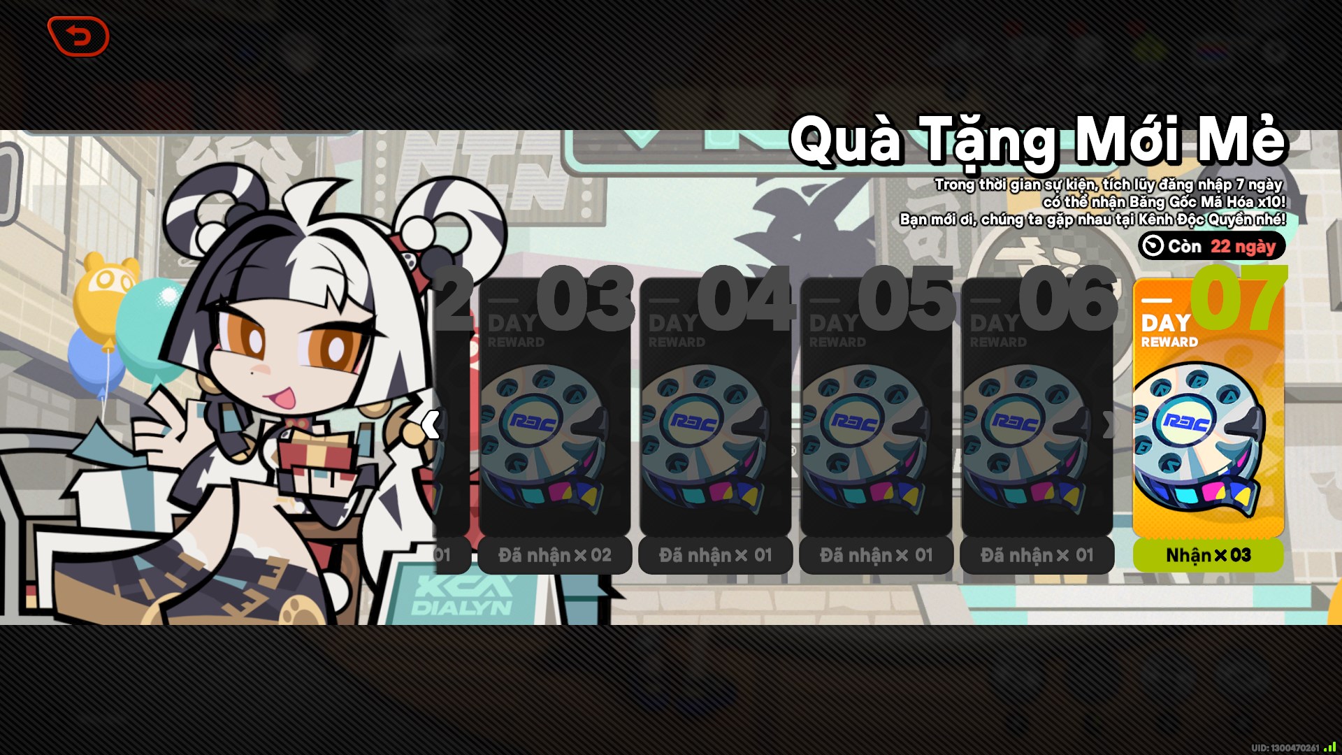 Nhận 10 Băng Gốc Mã Hóa miễn phí trong phiên bản 2.4