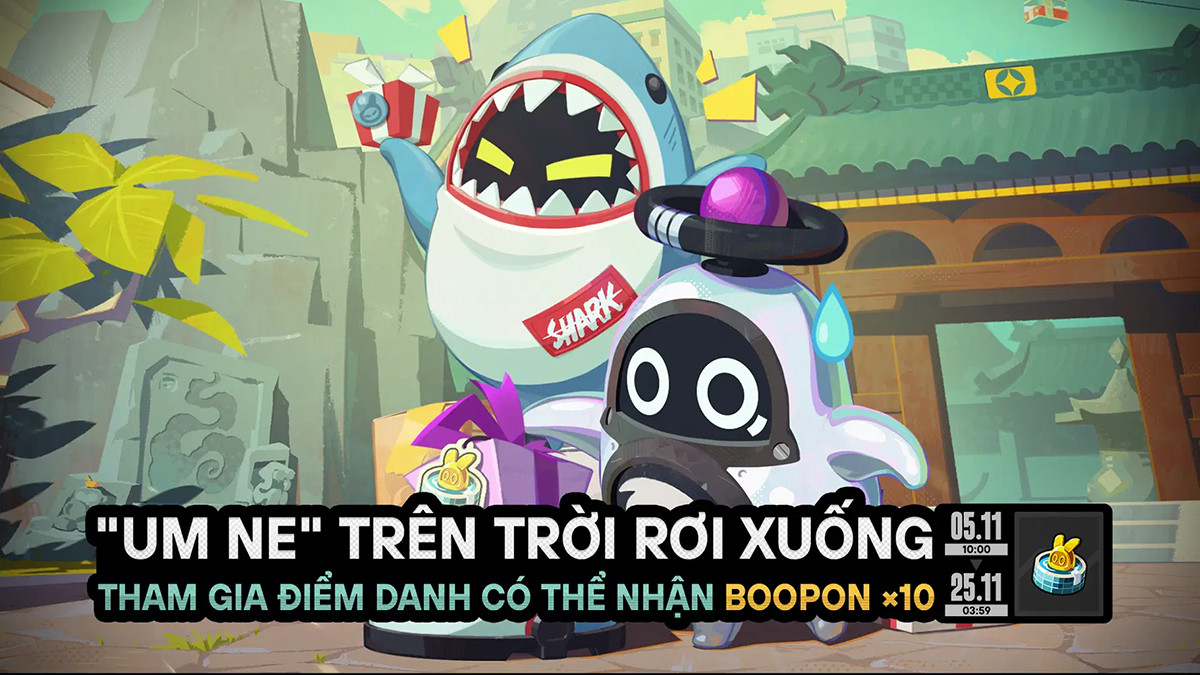 Um Ne Trên Trời Rơi Xuống