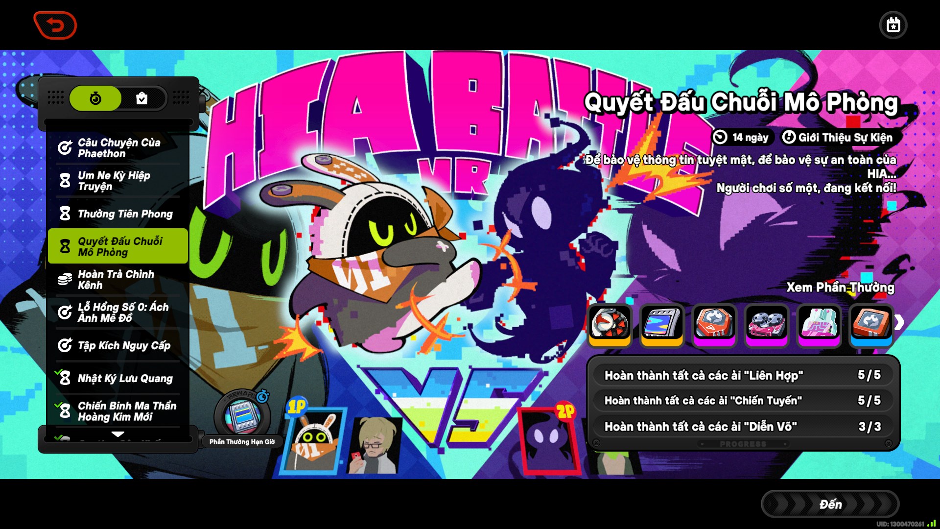 Quyết Đấu Chuỗi Mô Phỏng