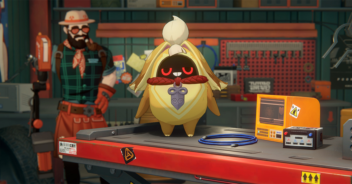 Bangboo cấp S Sprout vào Kênh Bangboo vĩnh viễn