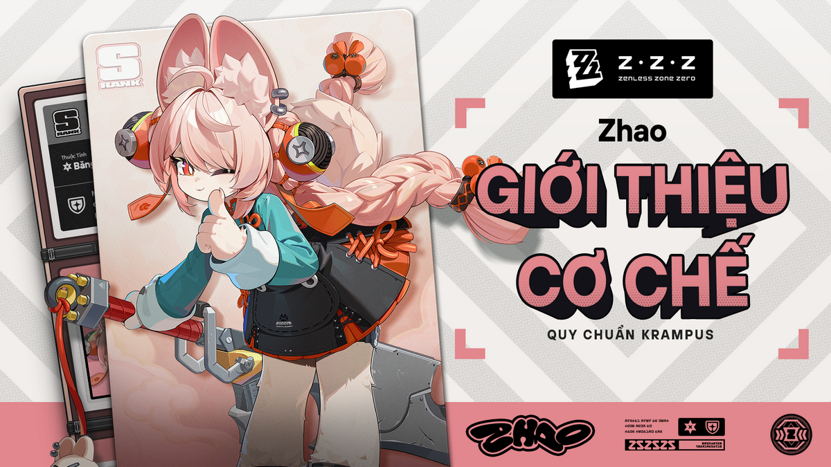 Cơ chế chiến đấu của Zhao (Thủ Hộ – Băng)