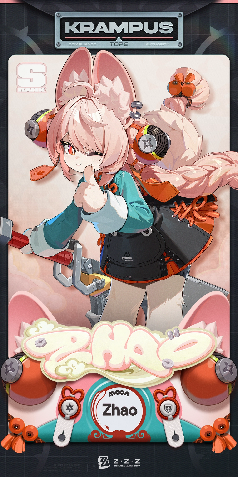 Cơ chế chiến đấu của Zhao (Thủ Hộ – Băng)