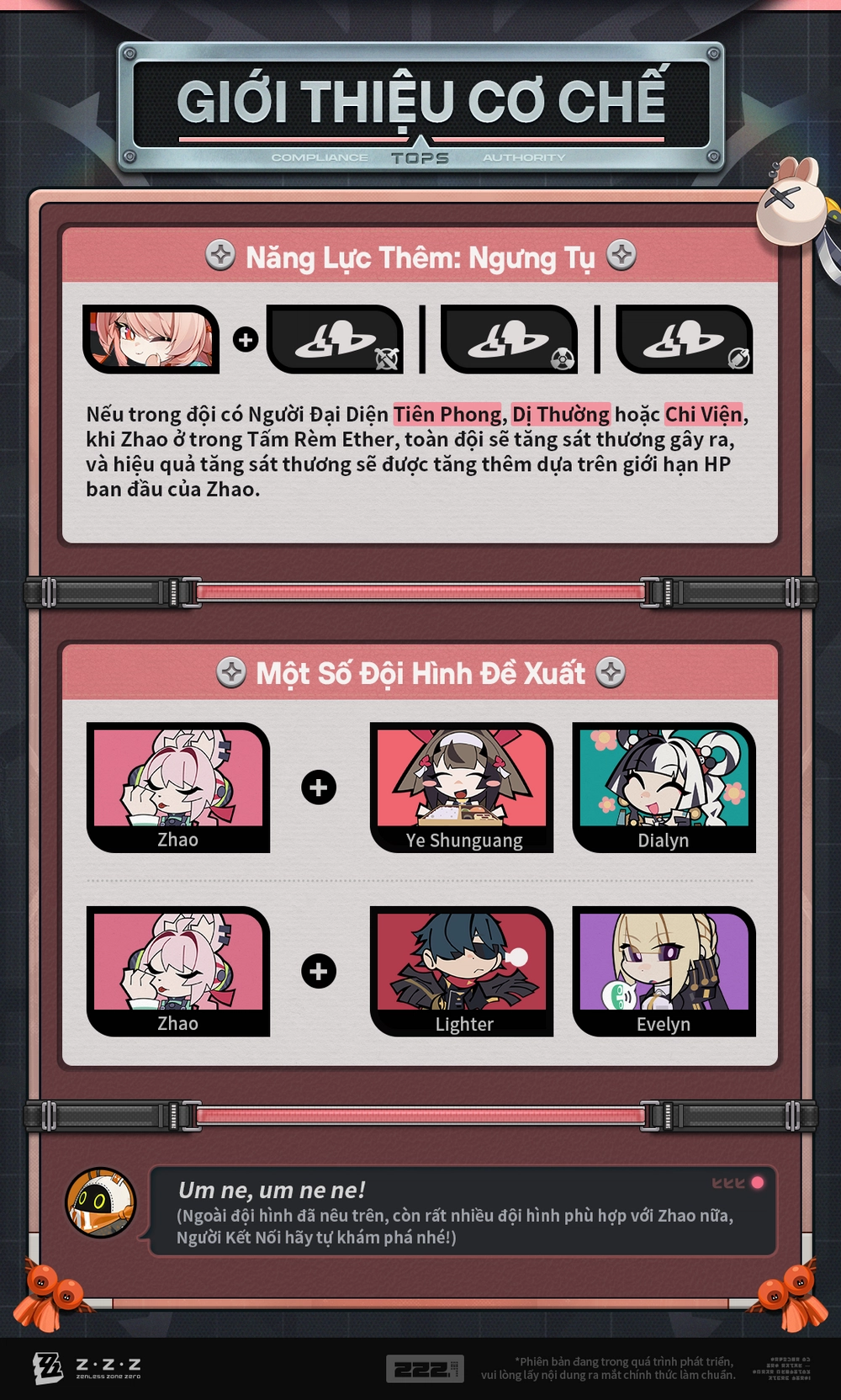 Năng Lực Thêm: Ngưng Tụ