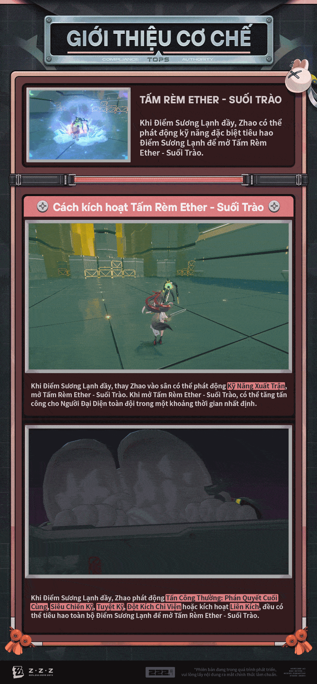 Tấm Rèm Ether - Suối Trào