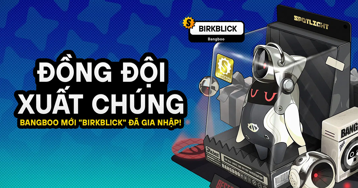 Phiên bản 2.4 ra mắt Bangboo cấp S mới Birkblick