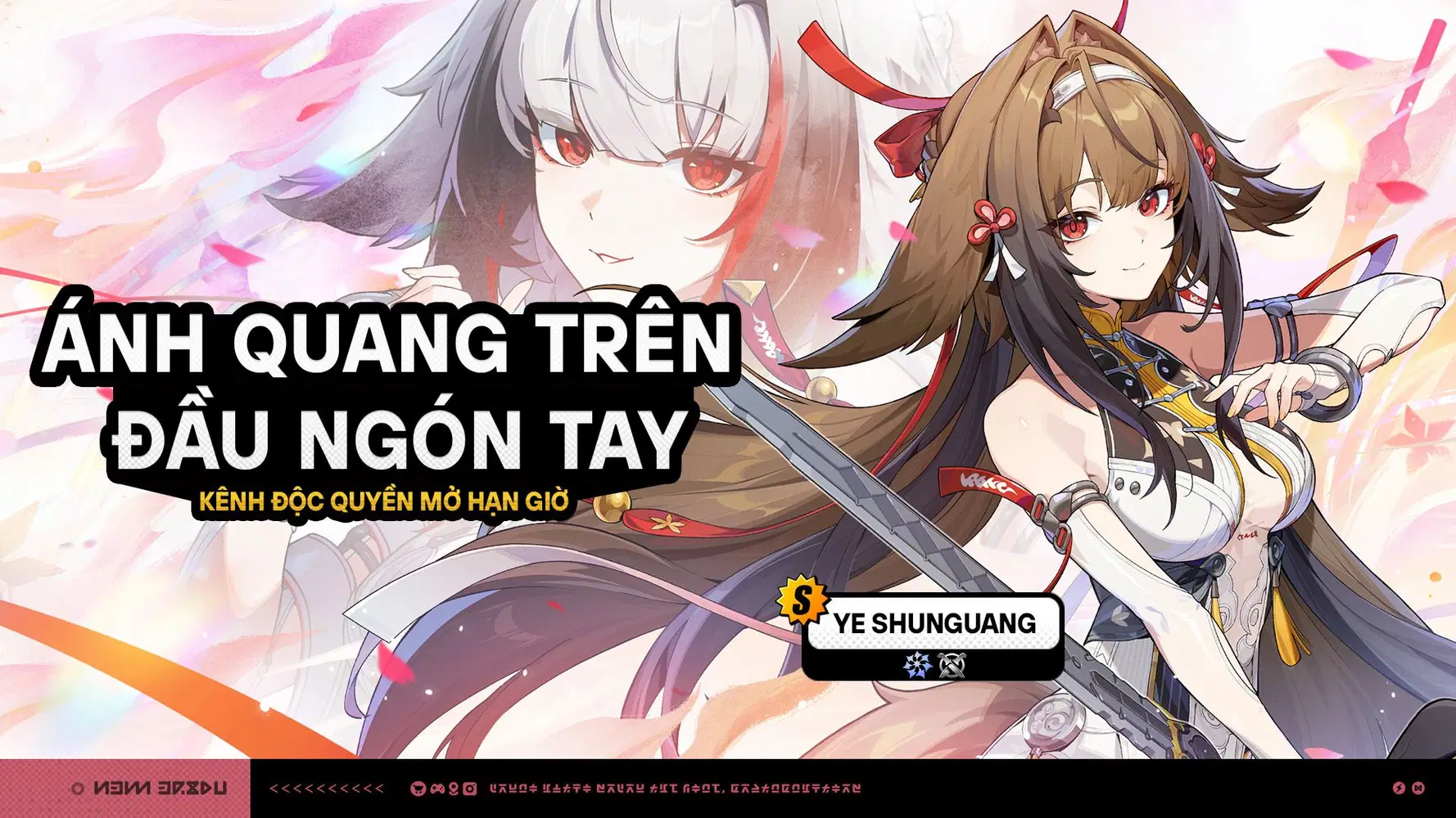 Ánh Quang Trên Đầu Ngón Tay