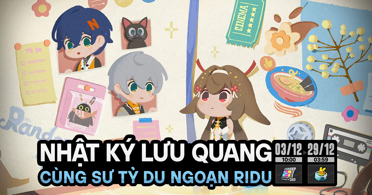 Hướng dẫn sự kiện "Nhật Ký Lưu Quang"