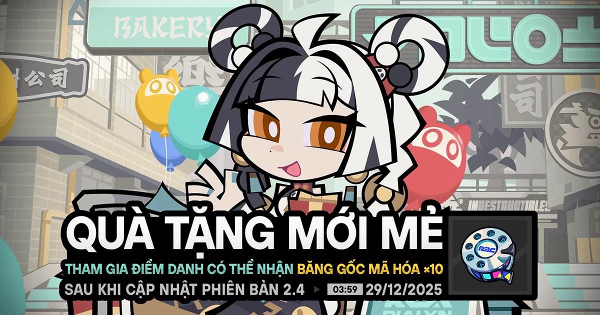 Nhận 10 Băng Gốc Mã Hóa miễn phí trong phiên bản 2.4