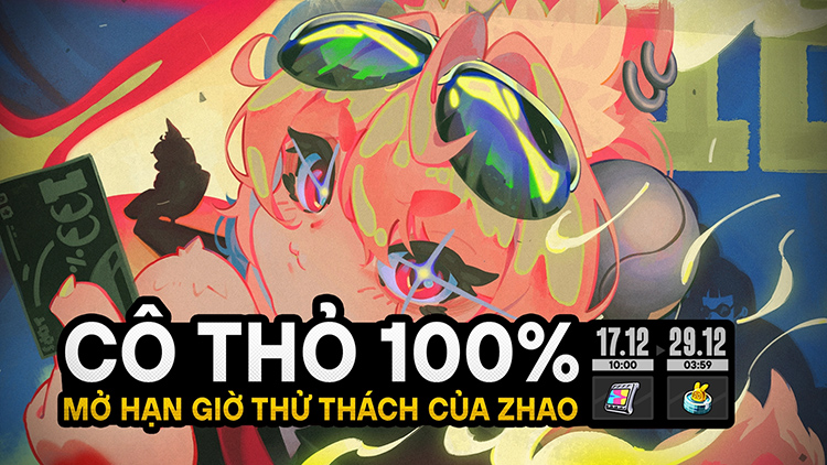 Cô Thỏ 100%