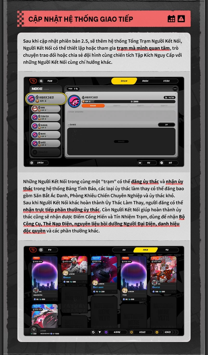 Chi tiết tối ưu cách chơi của Zenless Zone Zero 2.5