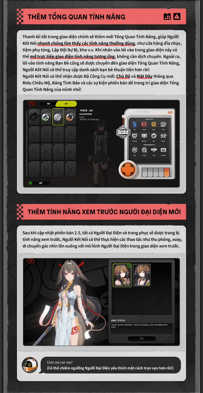 Chi tiết tối ưu cách chơi của Zenless Zone Zero 2.5