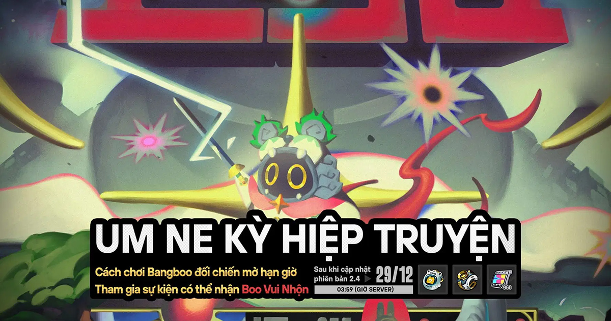 Hướng dẫn sự kiện "Um Ne Kỳ Hiệp Truyện"