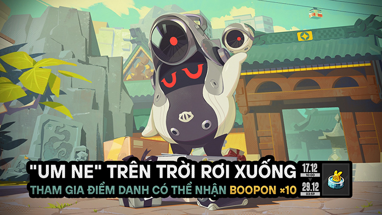 Hướng dẫn sự kiện Um Ne Trên Trời Rơi Xuống phiên bản 2.4