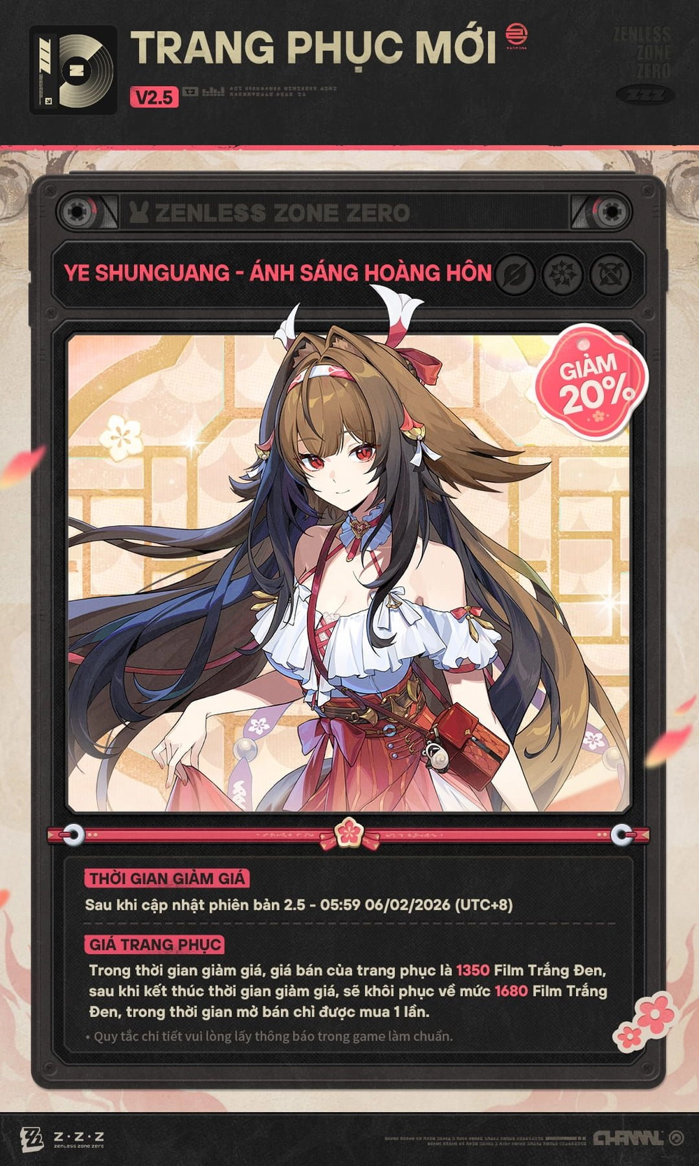 Ye Shunguang - Ánh Sáng Hoàng Hôn