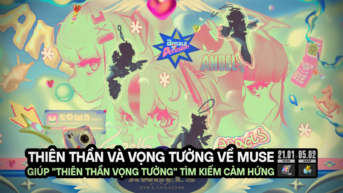 Thiên Thần Và Vọng Tưởng Về Muse