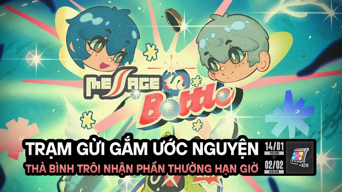 Trạm Gửi Gắm Ước Nguyện