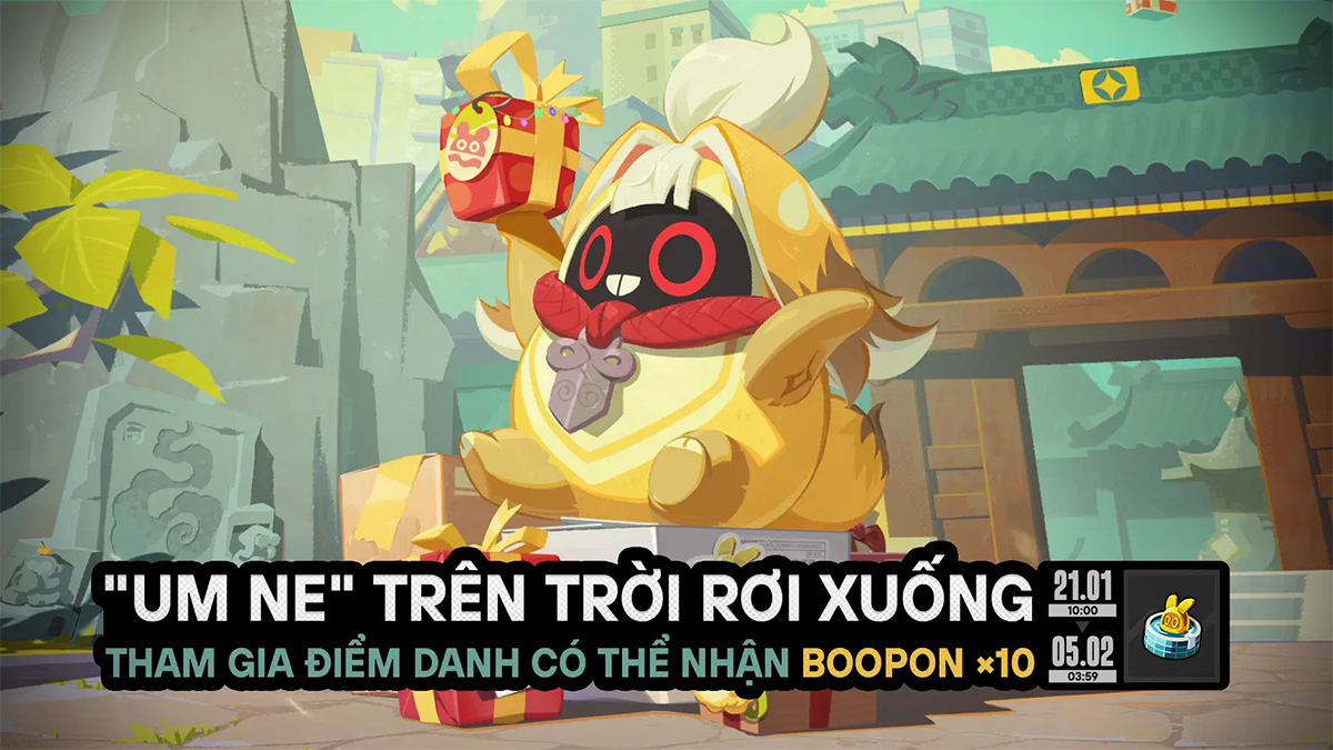 Hướng dẫn sự kiện Um Ne Trên Trời Rơi Xuống phiên bản 2.5