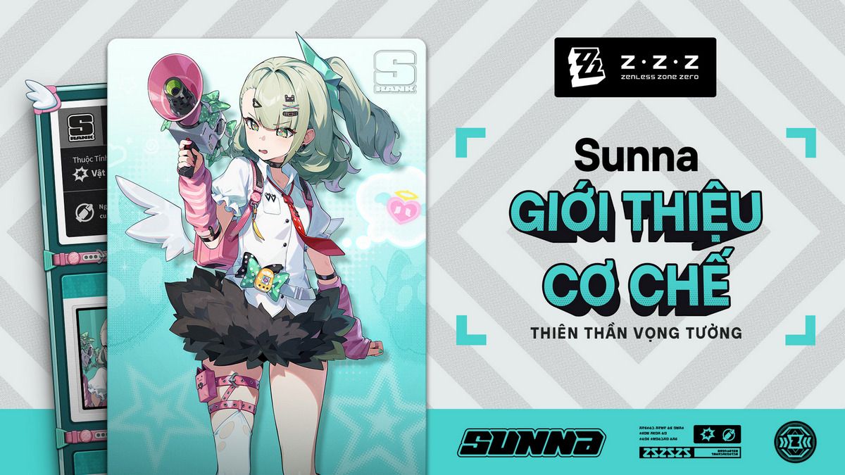 Cơ chế chiến đấu của Sunna (Vật Lý - Chi Viện)