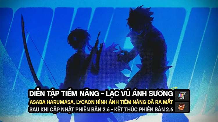 Diễn Tập Tiềm Năng - Lạc Vũ Ánh Sương