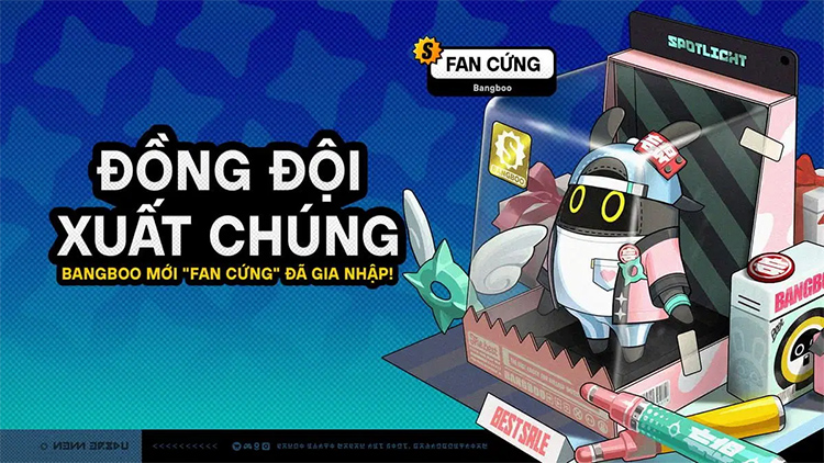 Ra mắt Bangboo cấp S mới Fan Cứng