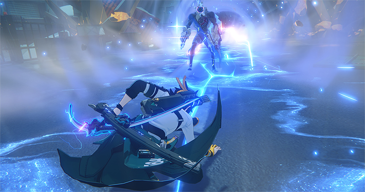 Diễn Tập Tiềm Năng - Lạc Vũ Ánh Sương