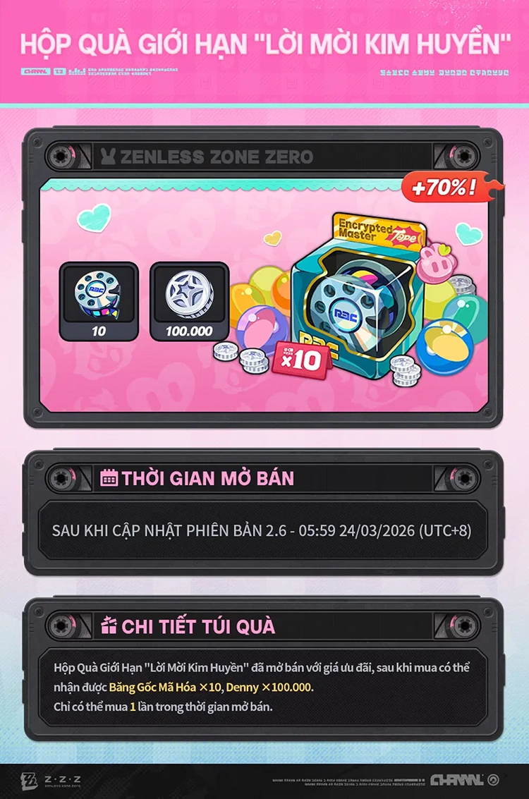 Lời Mời Kim Huyền