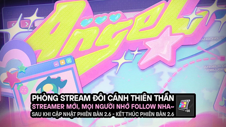 Phòng Stream Đôi Cánh Thiên Thần