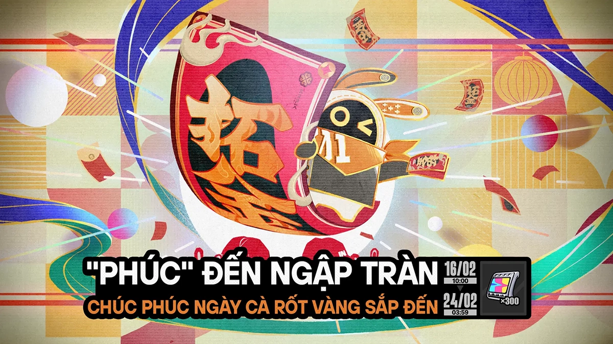 Phúc Đến Ngập Tràn