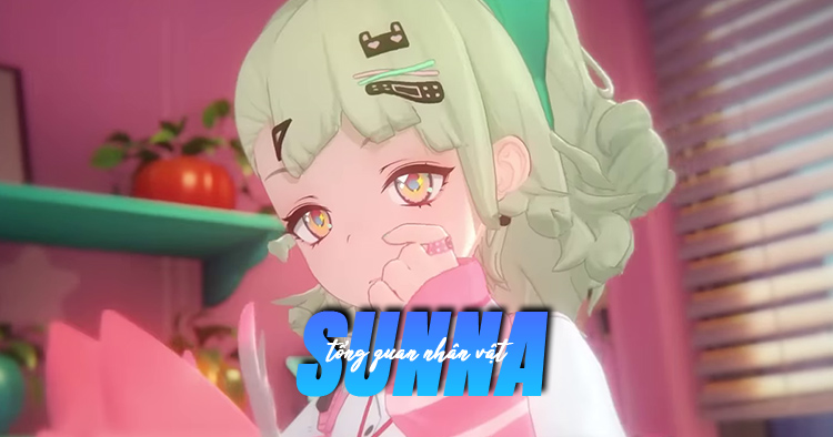 Chi tiết kỹ năng và phim ý cảnh của Sunna