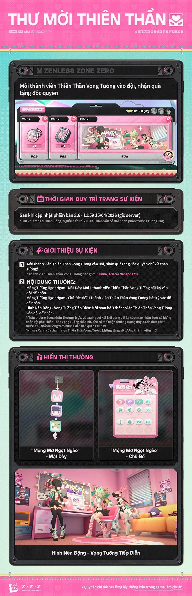 Thư Mời Thiên Thần