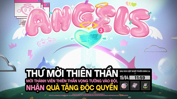 Thư Mời Thiên Thần