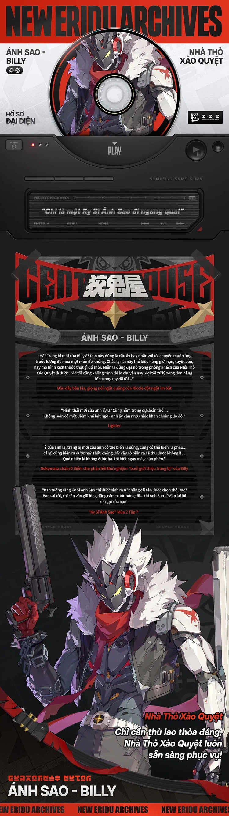 Ánh Sao - Billy
