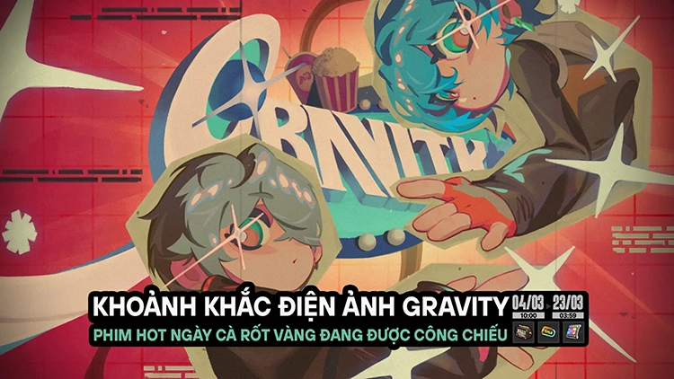 Khoảnh Khắc Điện Ảnh Gravity